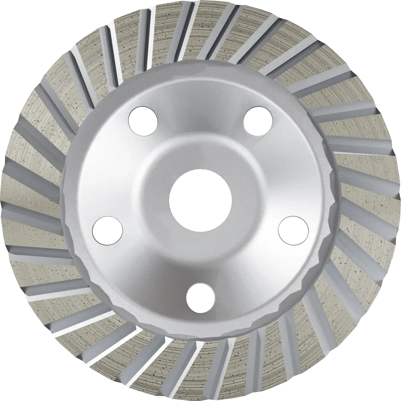 Diamond grinding wheel 100 mm / turbo STALCO S-33210 ø100 x 22.23 mm STALCO S-33210
