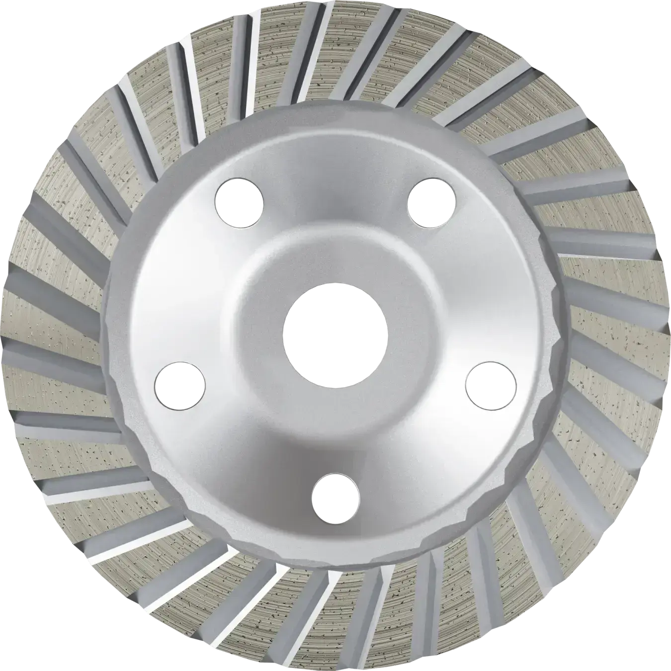 Diamond grinding disc 125 mm turbo STALCO S062733212