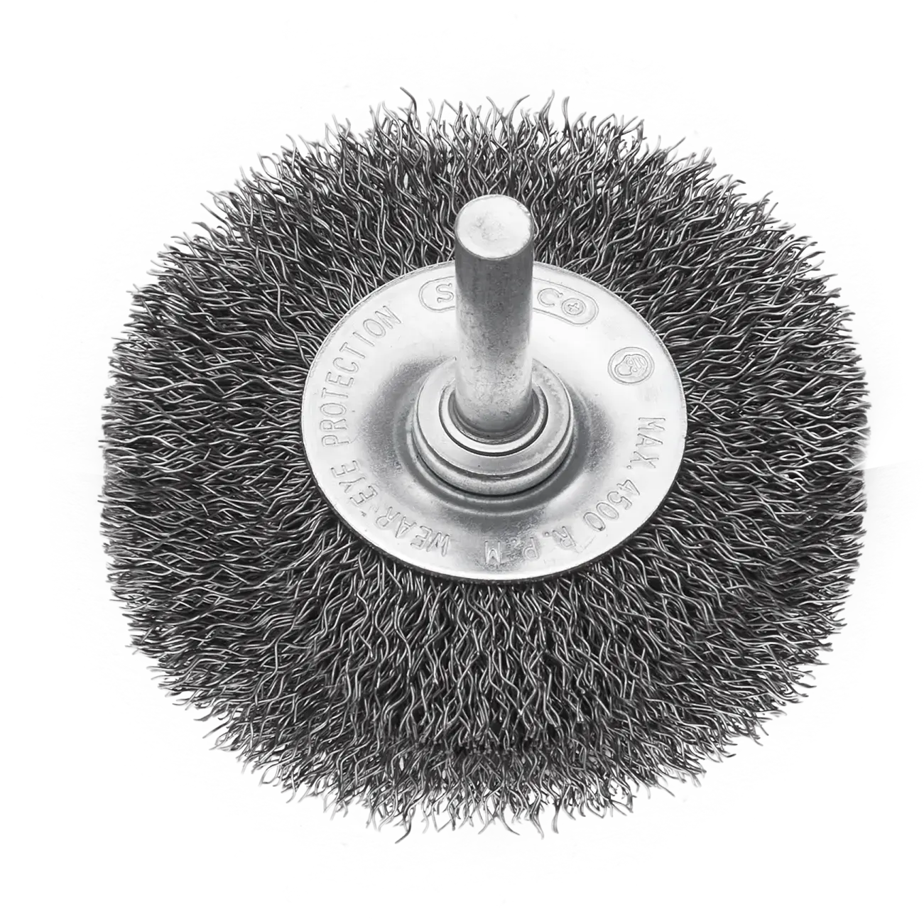 Face Brush ø100 mm, Shank ø6 mm STALCO S-34340