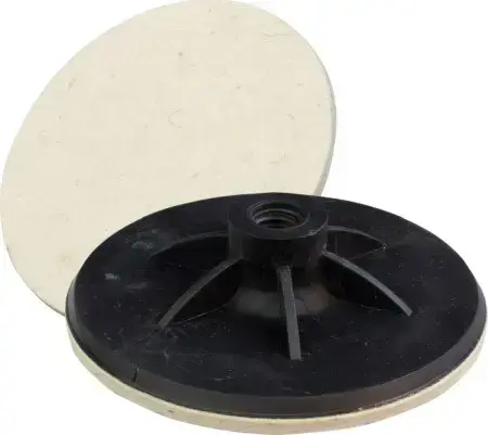 Polishing disc ø125 mm, felt 5 mm STALCO S-35129