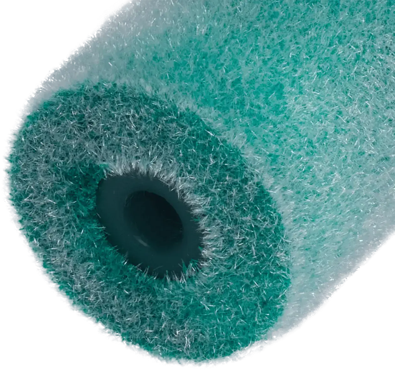 Paint roller - Flock ACRYL 50 / 35 / ø6 mm, set 2 pcs STALCO S-38921