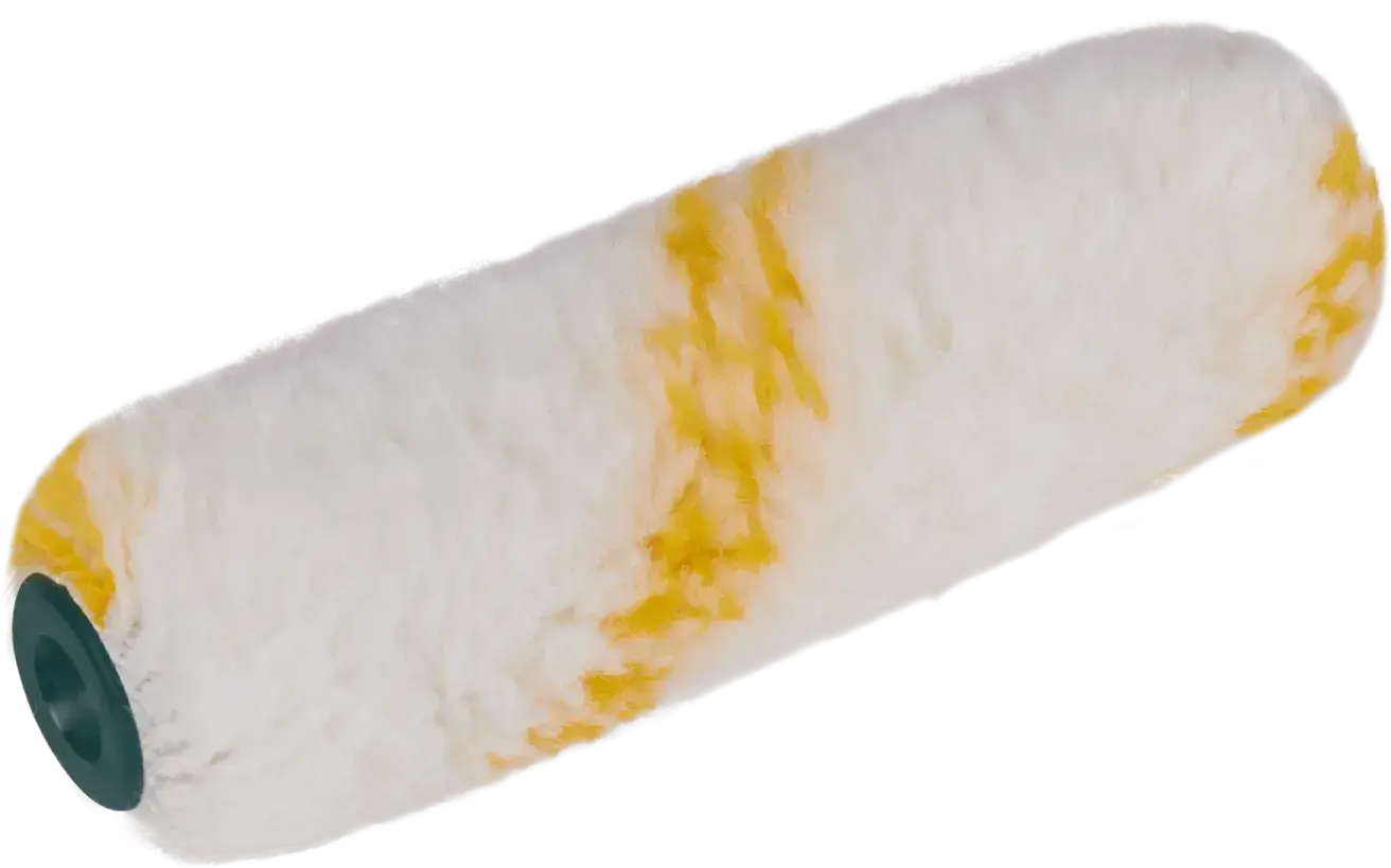 Paint roller - Gold thread UNIVERSAL 100 / 17 / 12 / ø6 mm STALCO S-38833