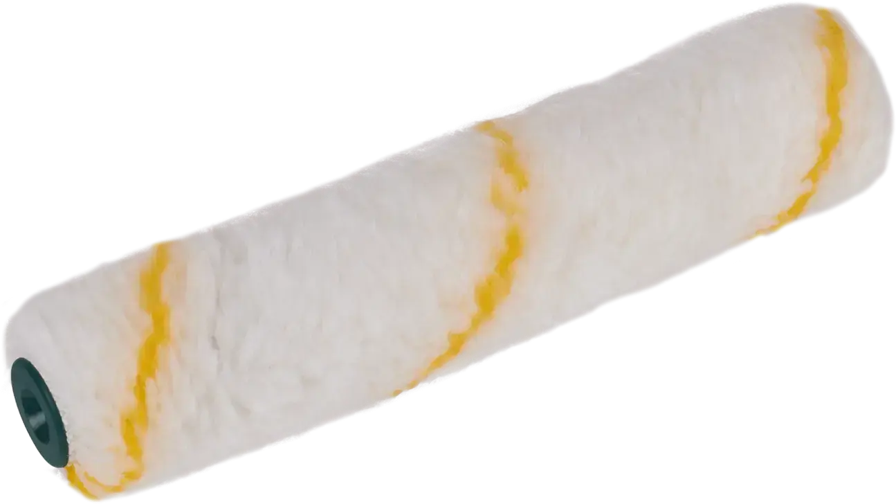 Paint roller - Gold thread UNIVERSAL 150 / 17 / 12 / ø6 mm, set of 2 STALCO S-38835