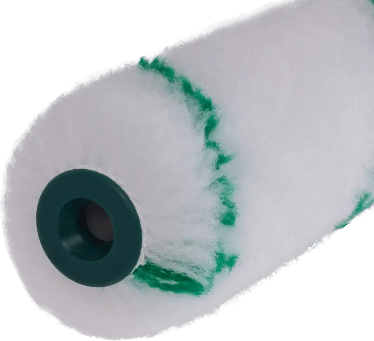 Paint roller - Green thread ACRYL 100 / 17 / 9 / ø6 mm STALCO S-38819