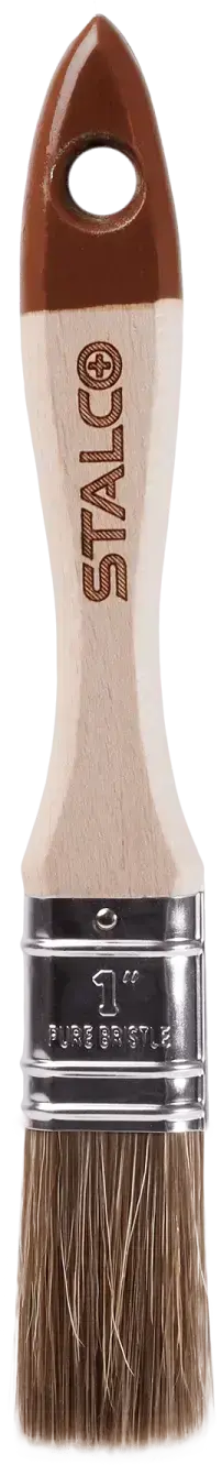 Engelse kwast WOOD 1” / 51 / 15 mm STALCO S-38990