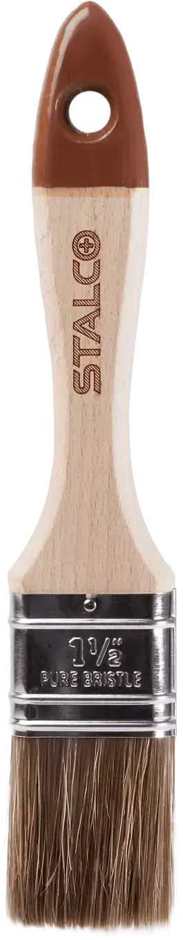 English Brush WOOD 1.5” / 51 / 15 mm STALCO S-38992