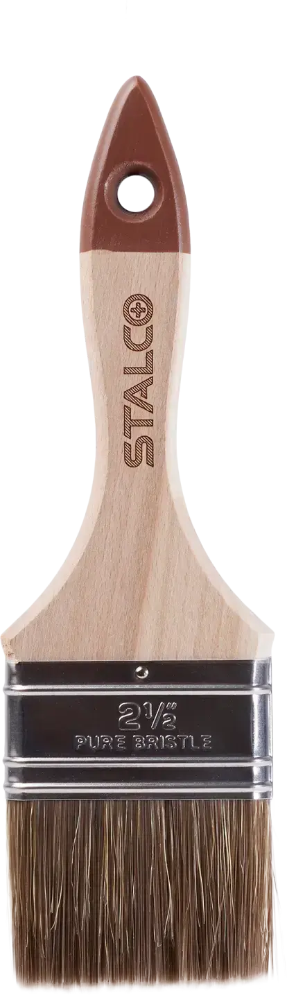 English Brush WOOD 2.5” / 57 / 15 mm STALCO S-38996