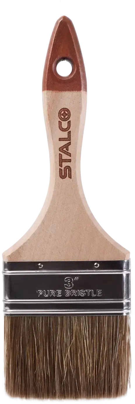 English Brush WOOD 3” / 57 / 15 mm STALCO S-38998