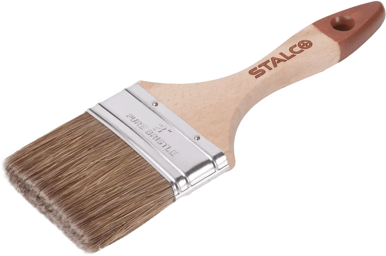 English Brush WOOD 3” / 57 / 15 mm STALCO S-38998