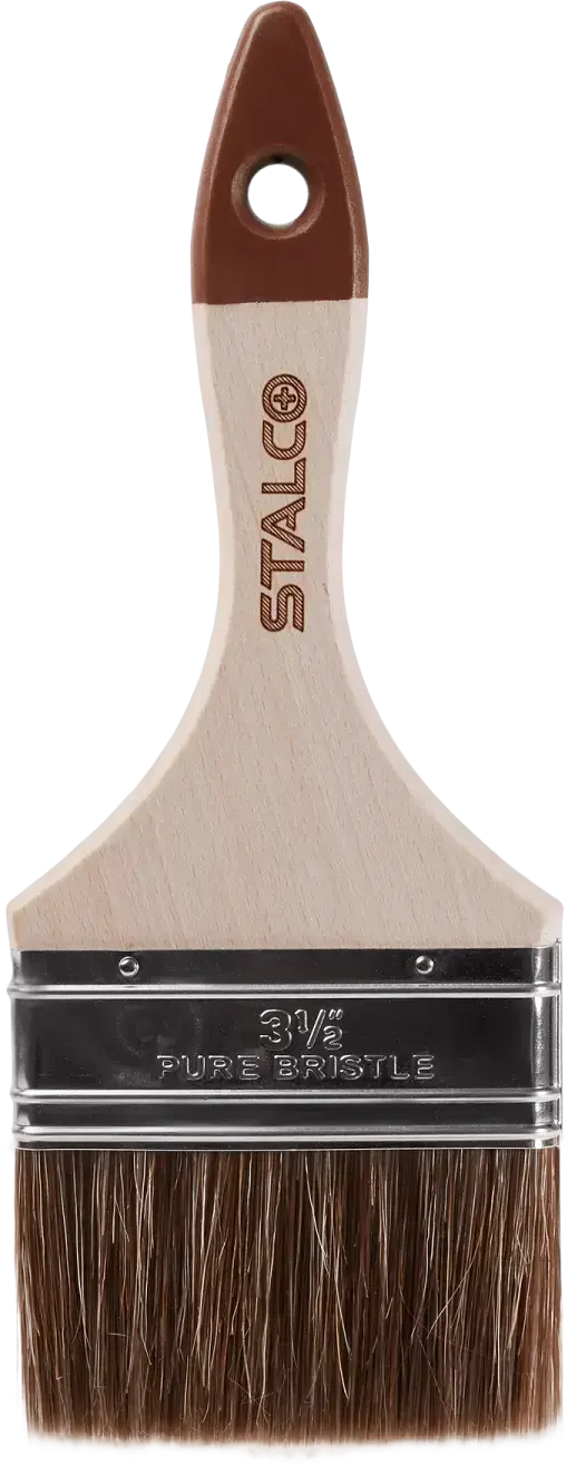 English Brush WOOD 3.5” / 57 / 15 mm STALCO S-39000