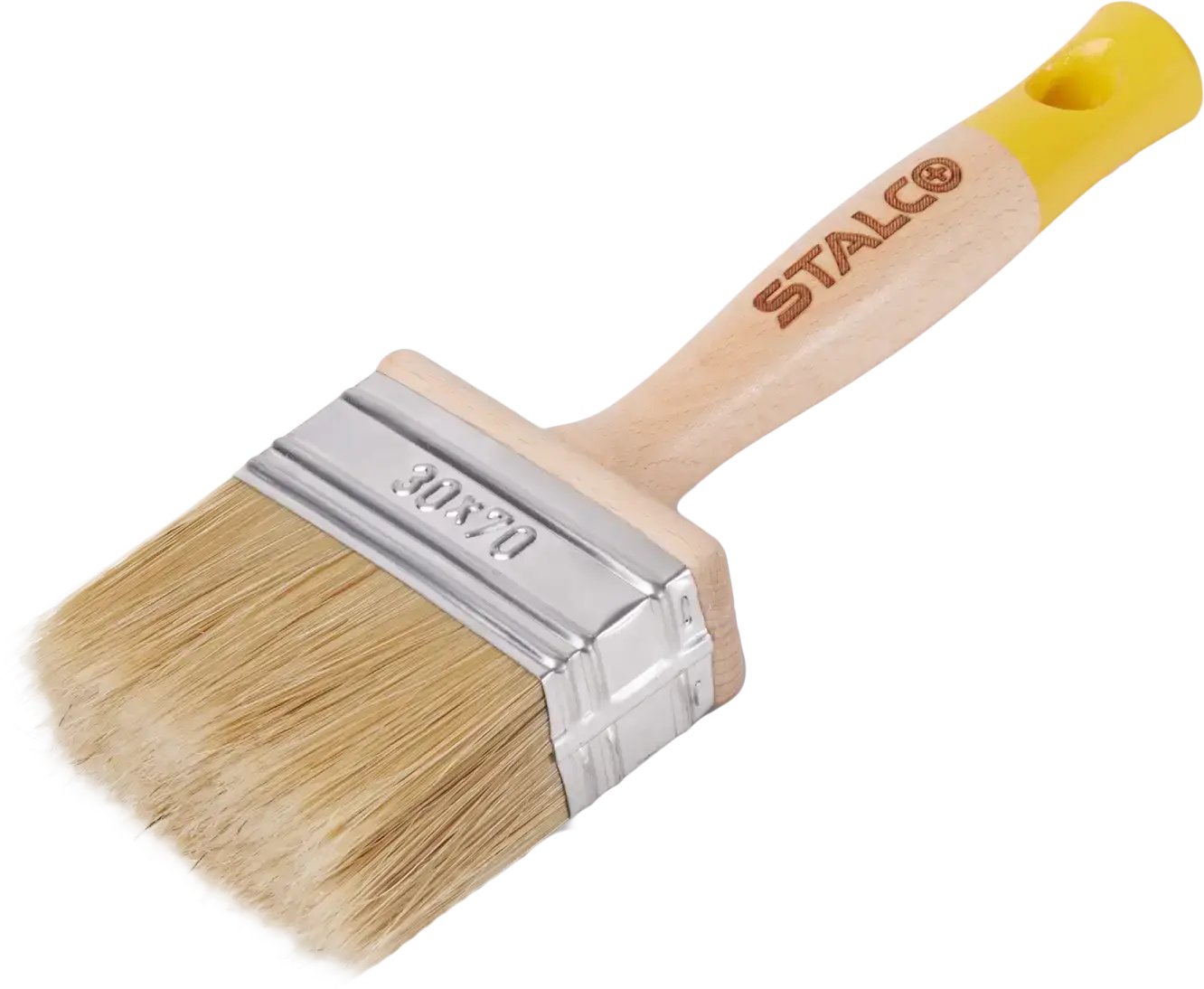 Wallpaper Brush UNIVERSAL 70 / 51 / 30 mm STALCO S-38958
