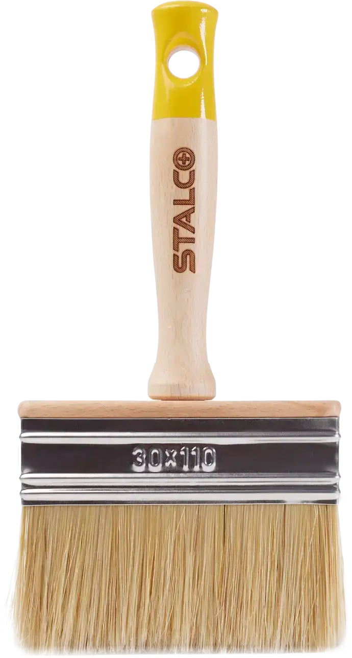 Wallpaper Brush UNIVERSAL 110 / 57 / 30 mm STALCO S-38962