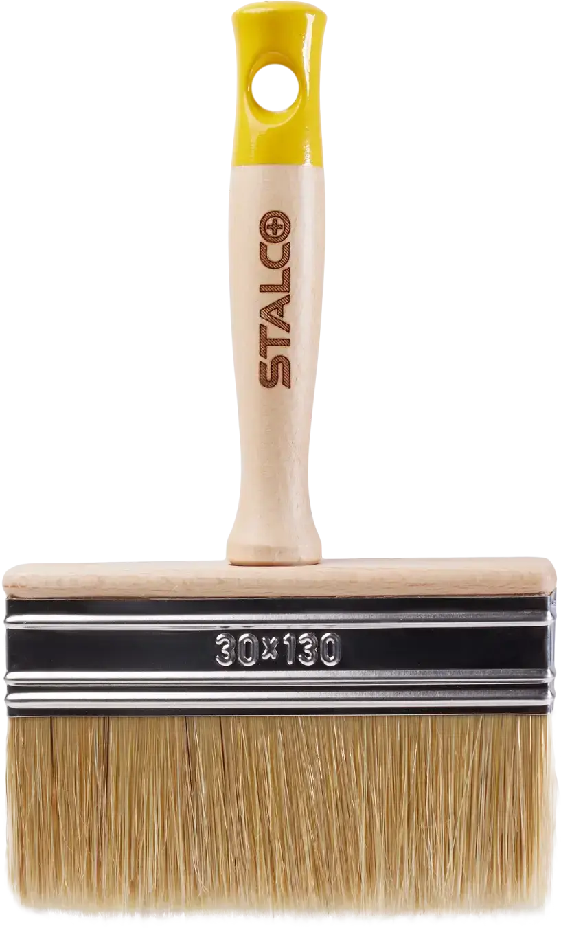 Wallpaper Brush UNIVERSAL 130 / 57 / 30 mm STALCO S-38964