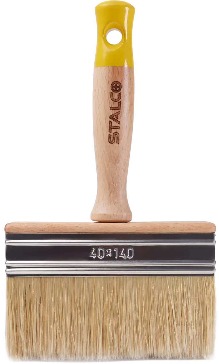Wallpaper Brush UNIVERSAL 140 / 64 / 40 mm STALCO S-38966