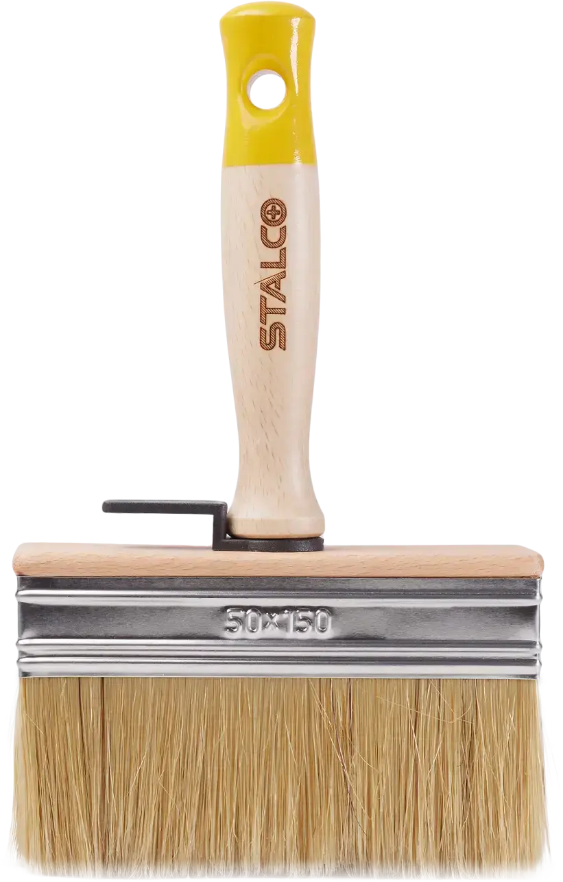 Wallpaper Brush UNIVERSAL 150 / 64 / 50 mm STALCO S-38968