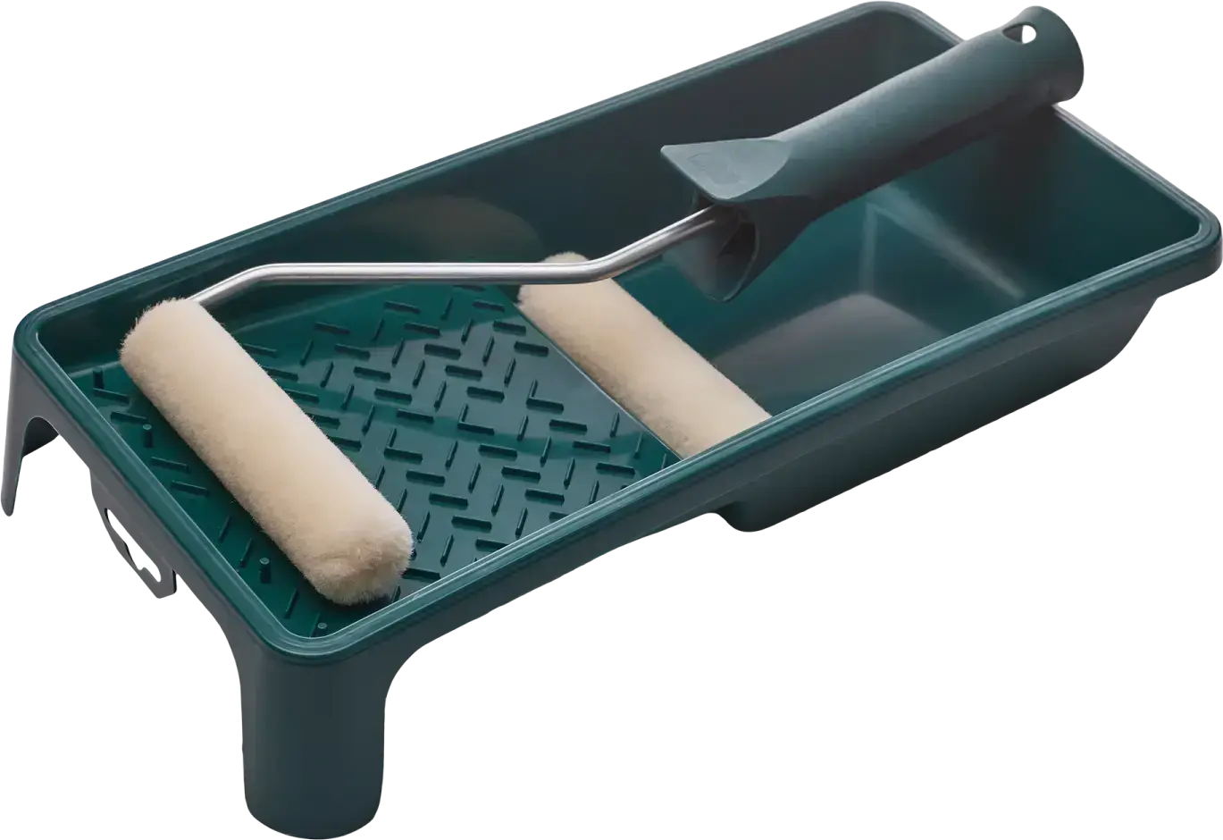 Schilder set - Velur NITRO bak 150 x 290 mm, hand 100 / ø6 mm, 2 x Velur 100 mm STALCO S-38909