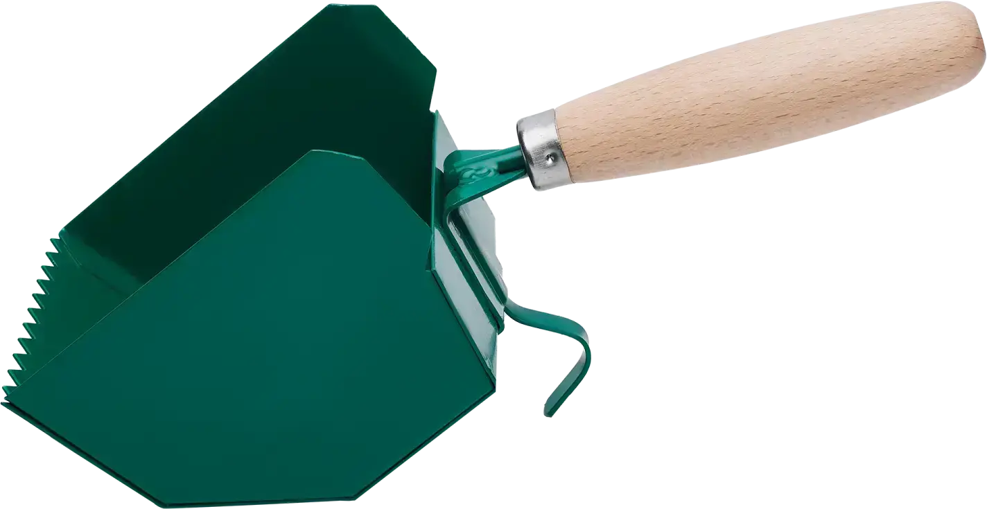 Aerated concrete trowel 115 mm STALCO S-37751