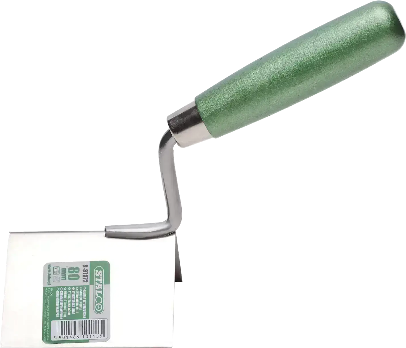 External plastering trowel STALCO S-37372