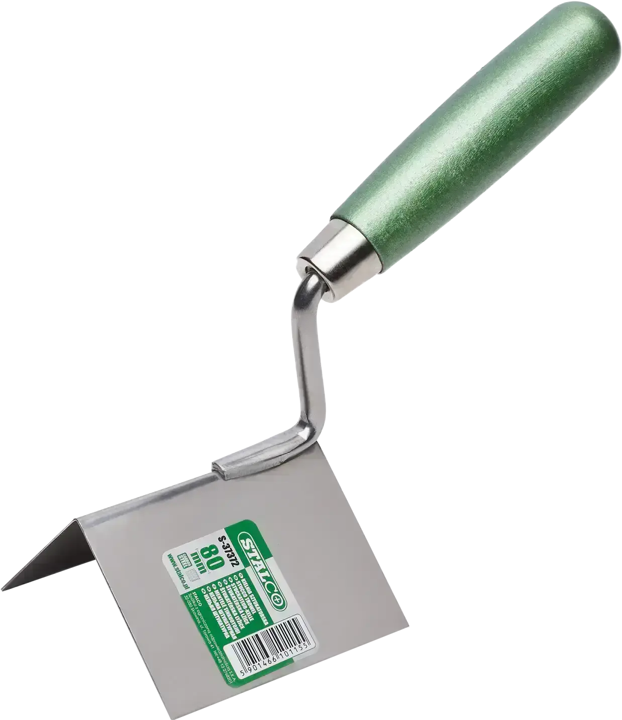 External plastering trowel STALCO S-37372