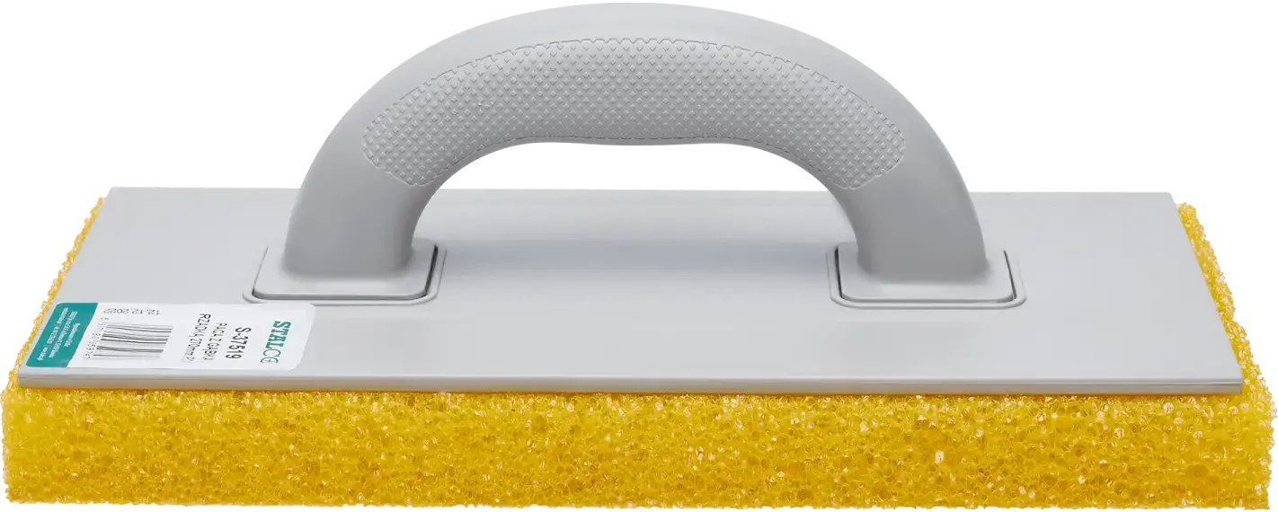PVC Trowel with Sponge 270 x 130 mm, sparse STALCO S-37519