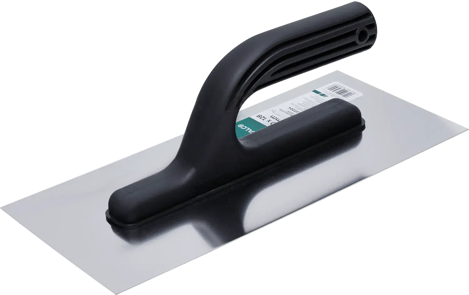 Roestvrijstalen spaan 280 x 128 mm glad STALCO S-37204