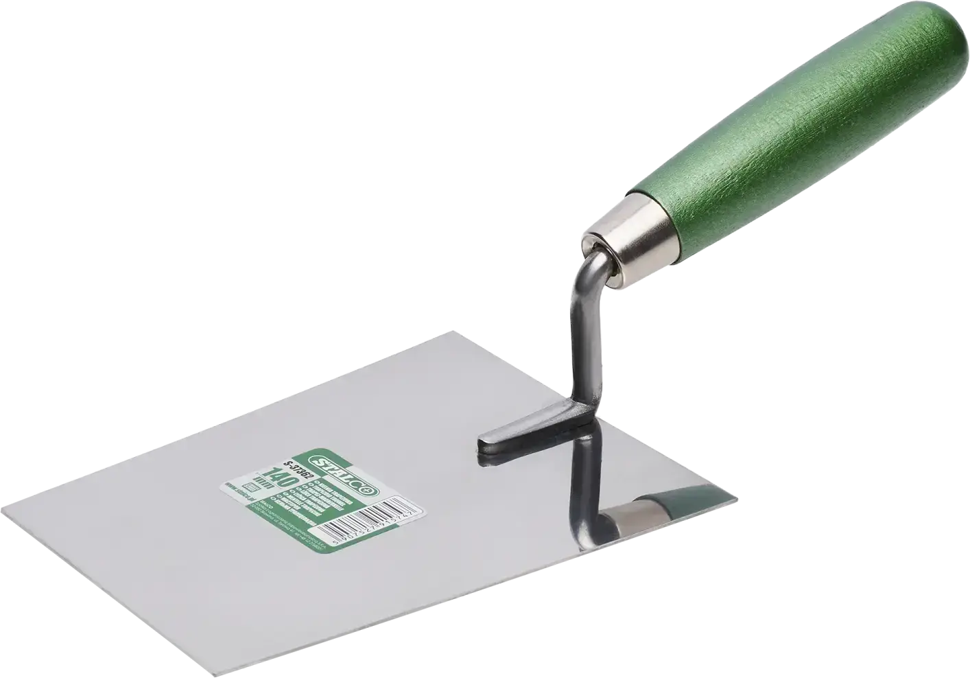 Trapezoidal trowel 160 mm STALCO S-37366