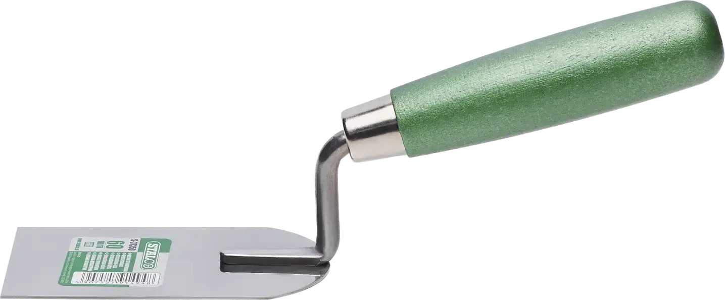 Plastering trowel 80 mm STALCO S-37351
