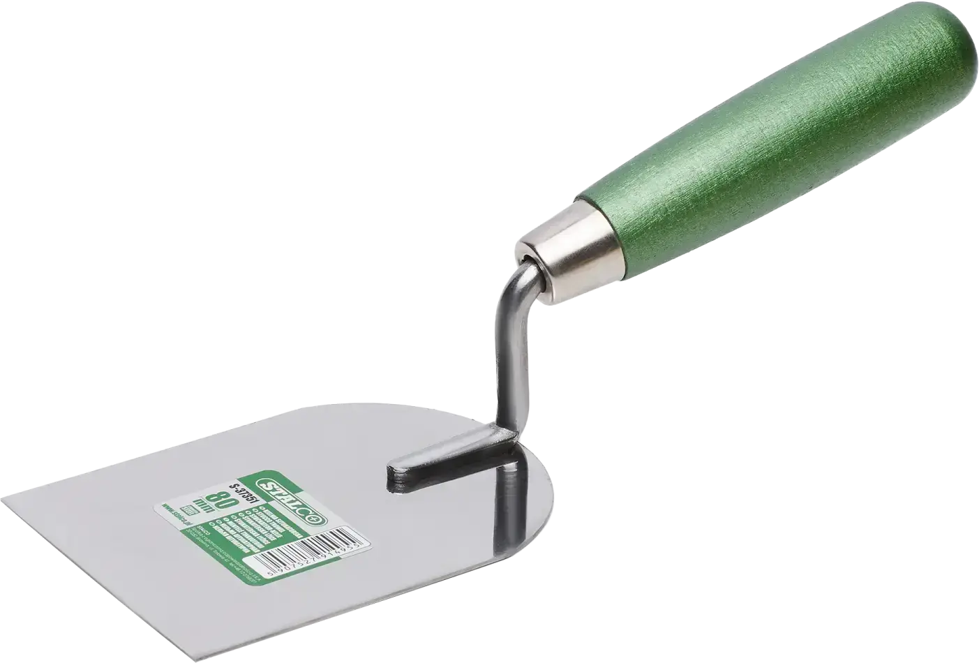 Plastering trowel 80 mm STALCO S-37351