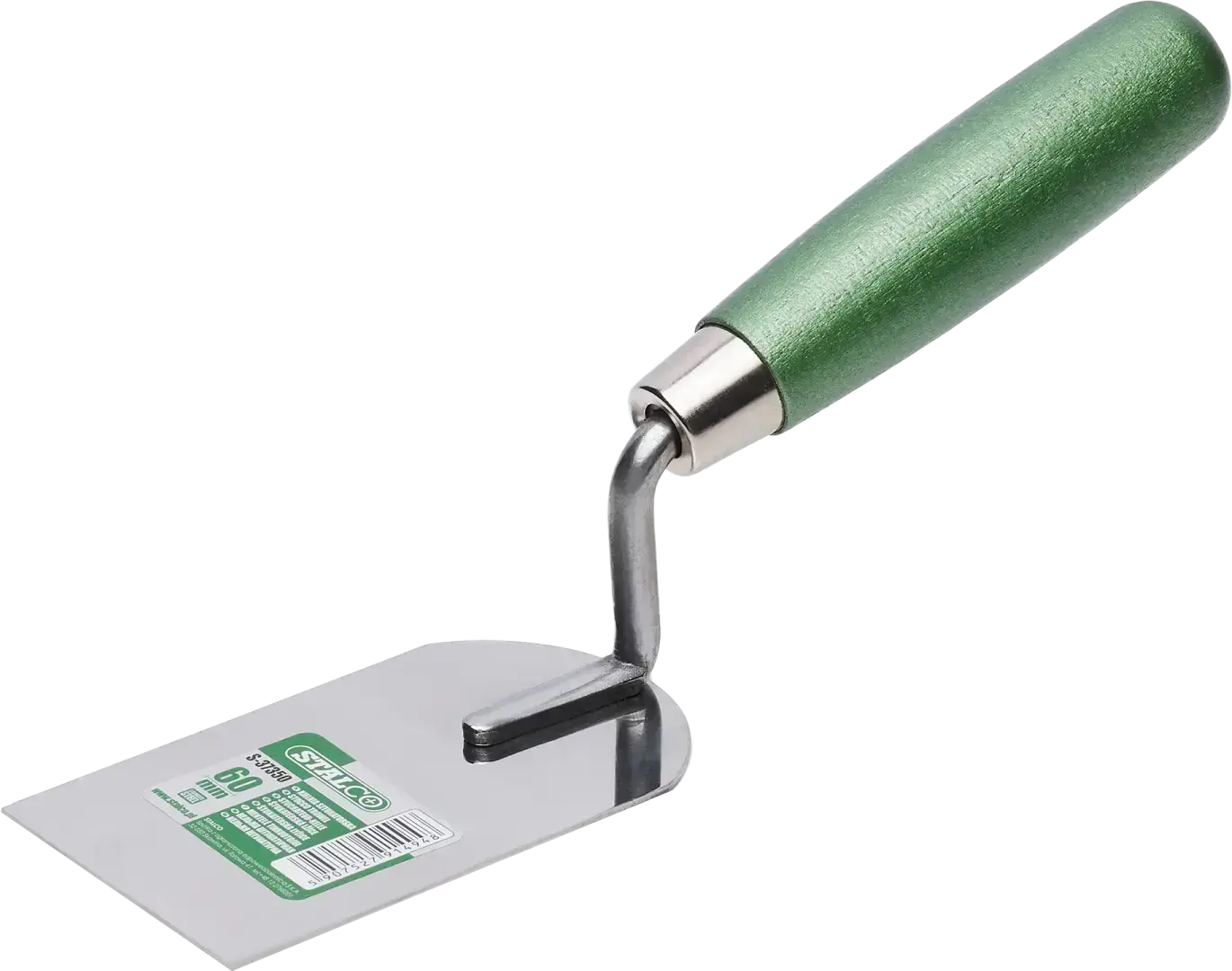 Plastering trowel 100 mm STALCO S-37352