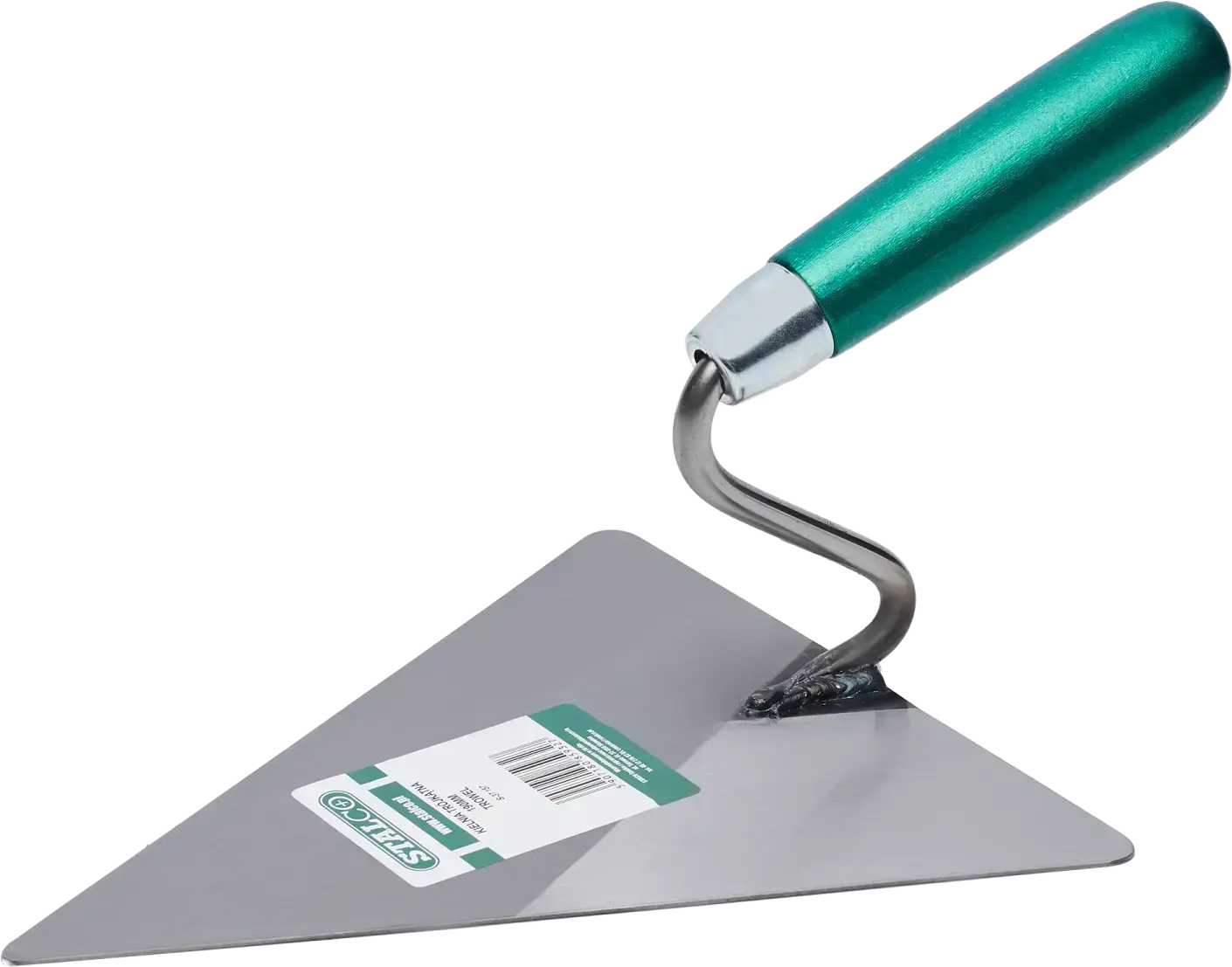 Triangular trowel 190 mm STALCO S-37157