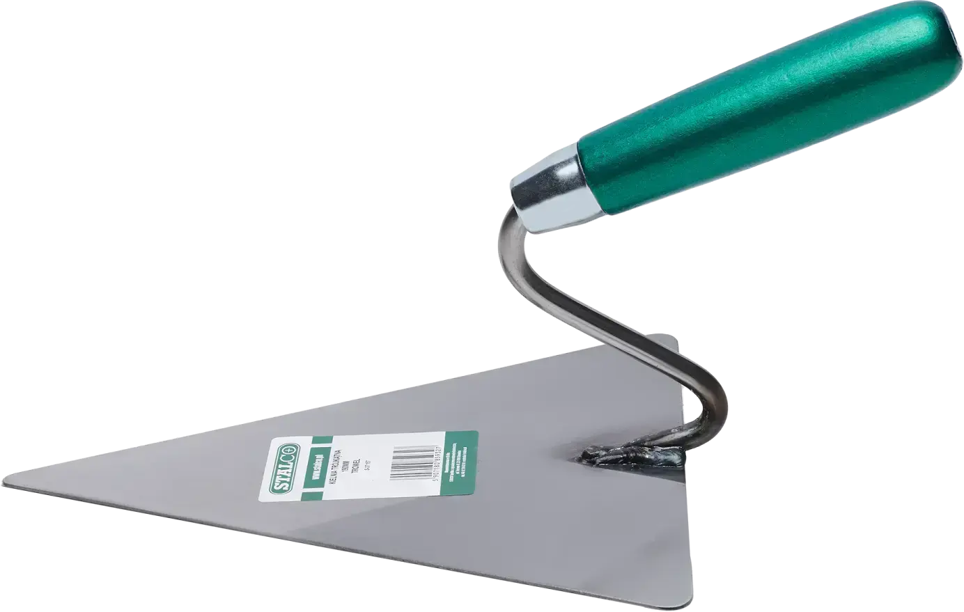 Triangular trowel 190 mm STALCO S-37157
