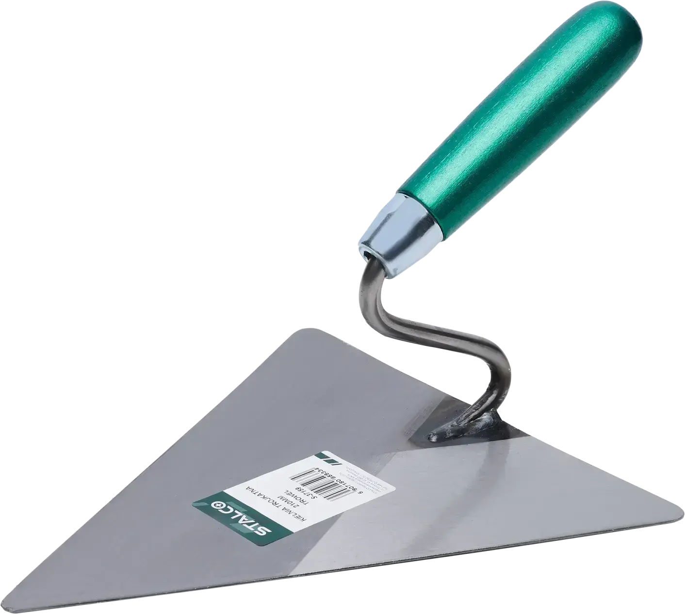 Triangular trowel 210 mm STALCO S-37159