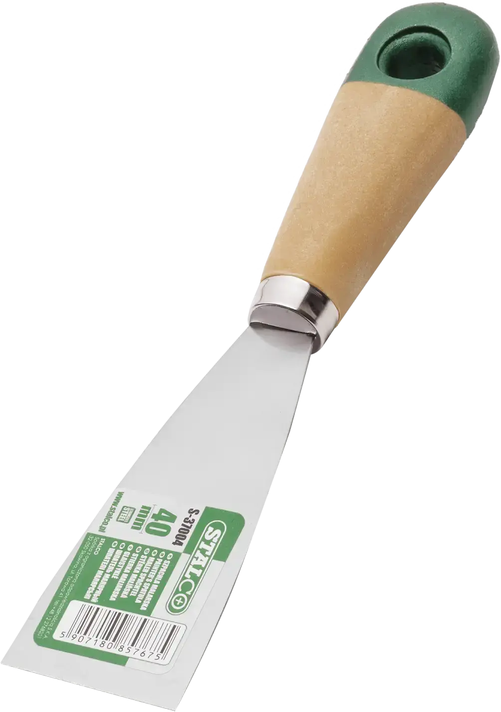 Painter’s spatula 40 mm STALCO S-37004