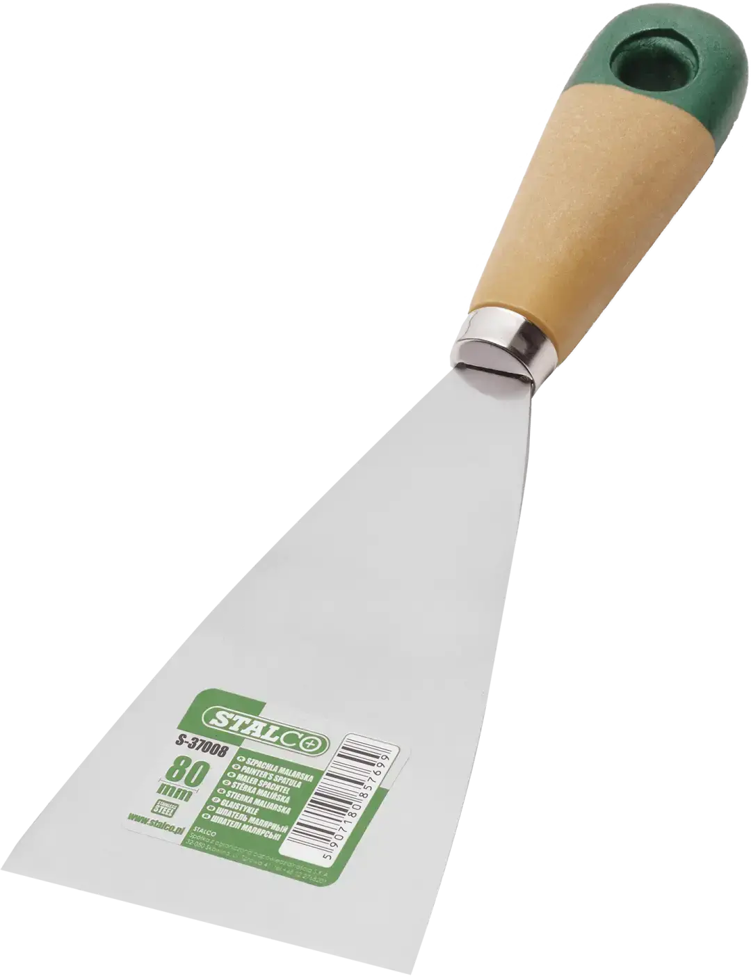 Schilderspatel 80 mm STALCO S-37008
