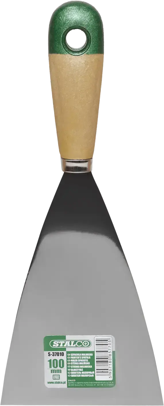 Painter’s spatula 100 mm STALCO S-37010