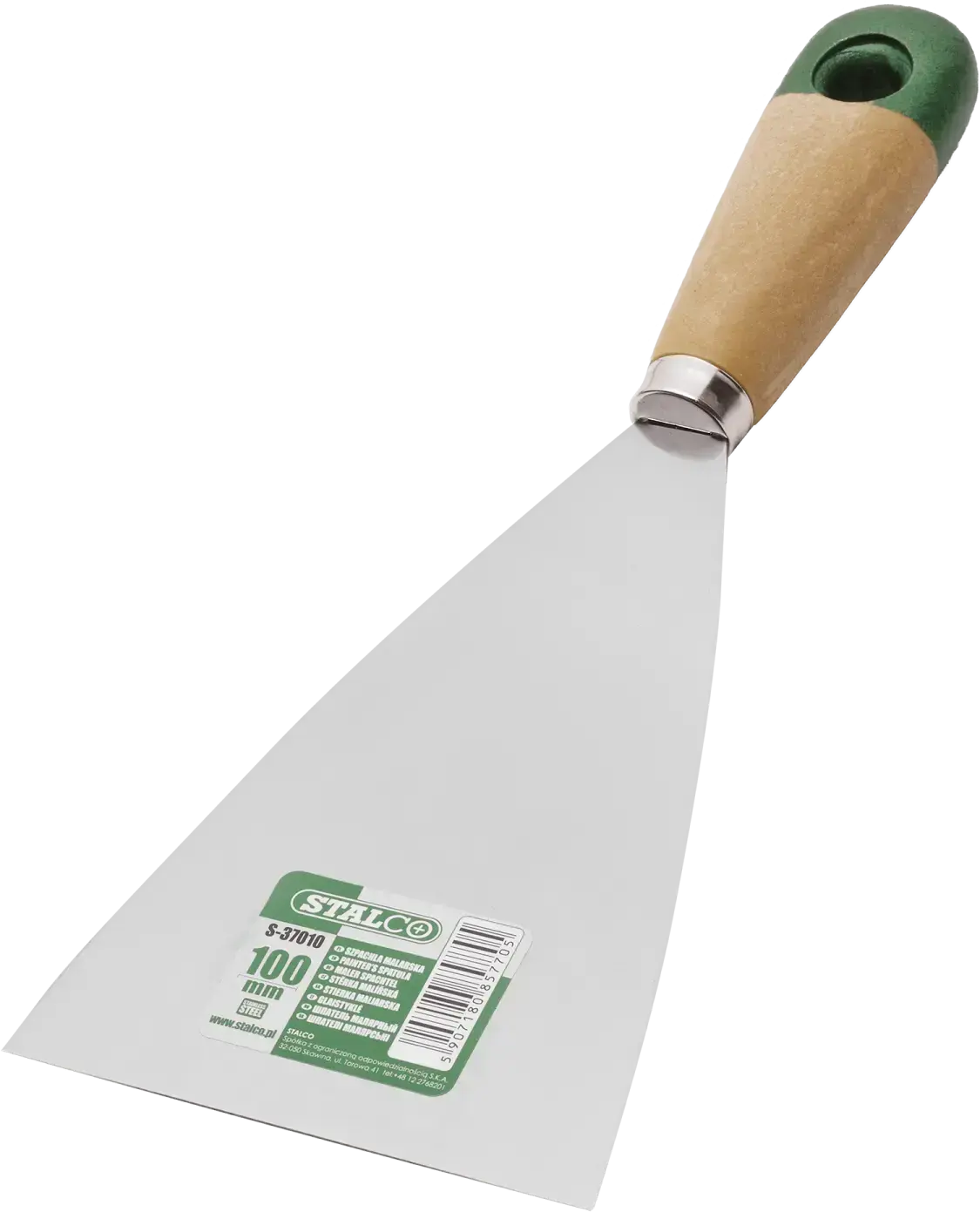 Painter’s spatula 100 mm STALCO S-37010