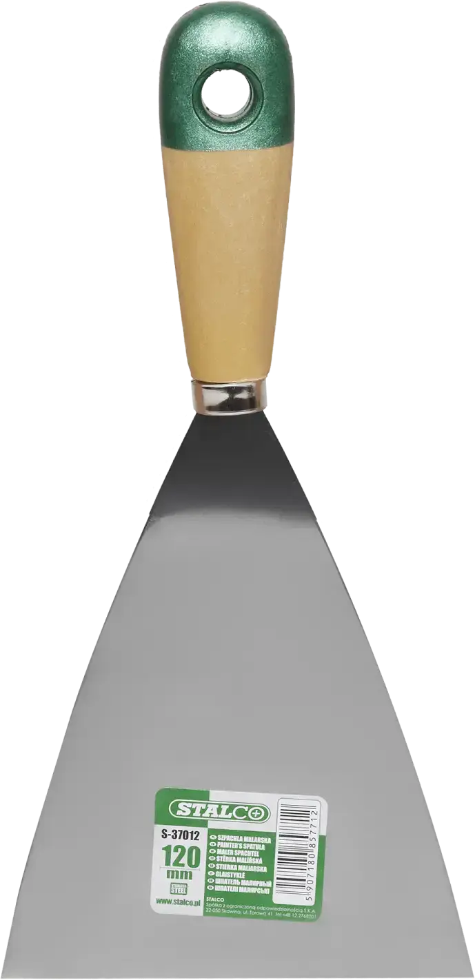 Painter’s spatula 120 mm STALCO S-37012