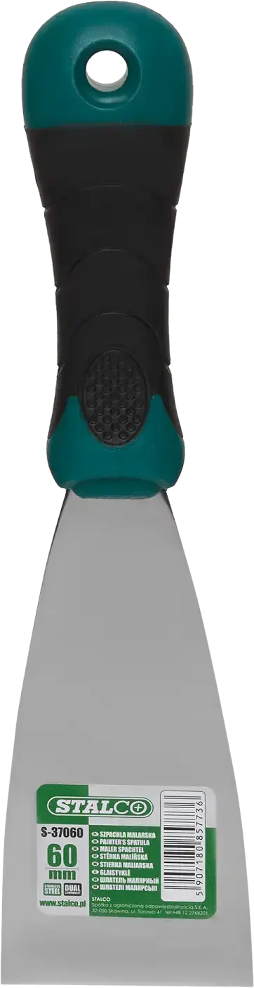 Painter’s spatula 60 mm STALCO S-37060