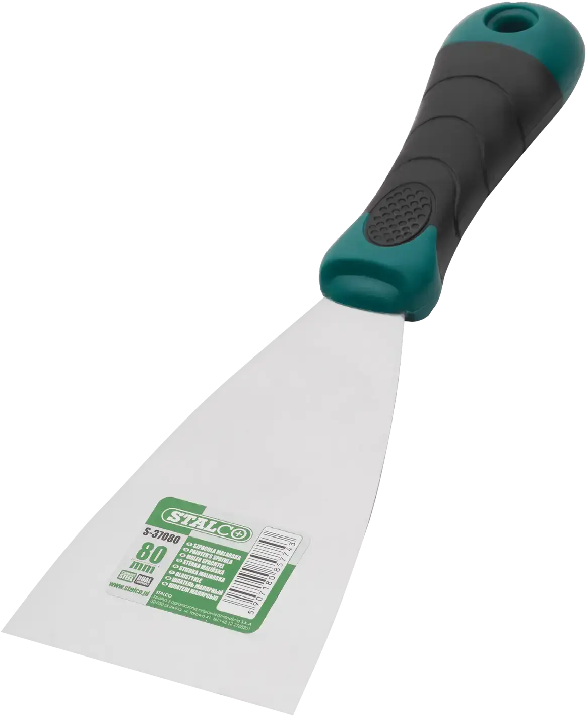 Painter’s spatula 80 mm STALCO S-37080