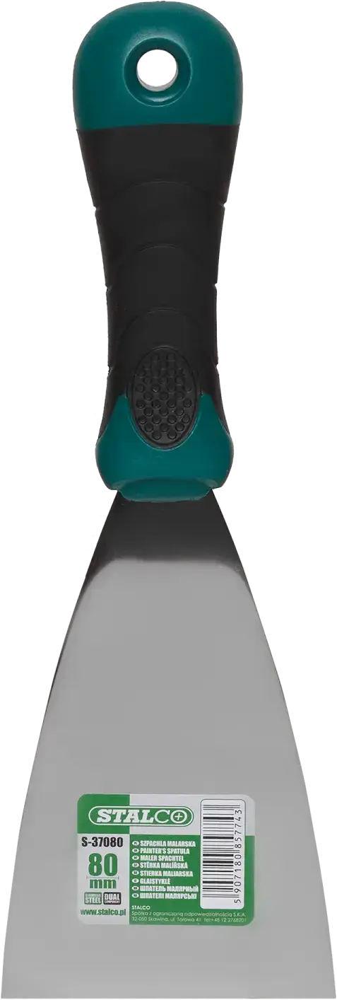 Painter’s spatula 80 mm STALCO S-37080