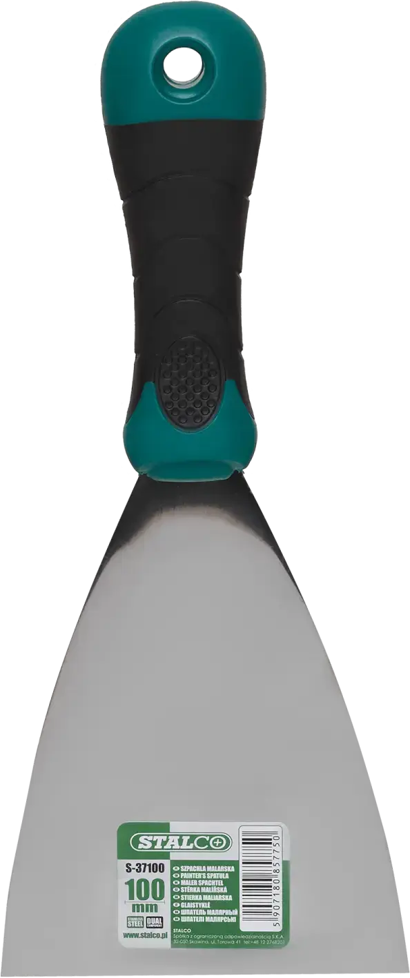 Painter’s spatula 100 mm STALCO S-37100