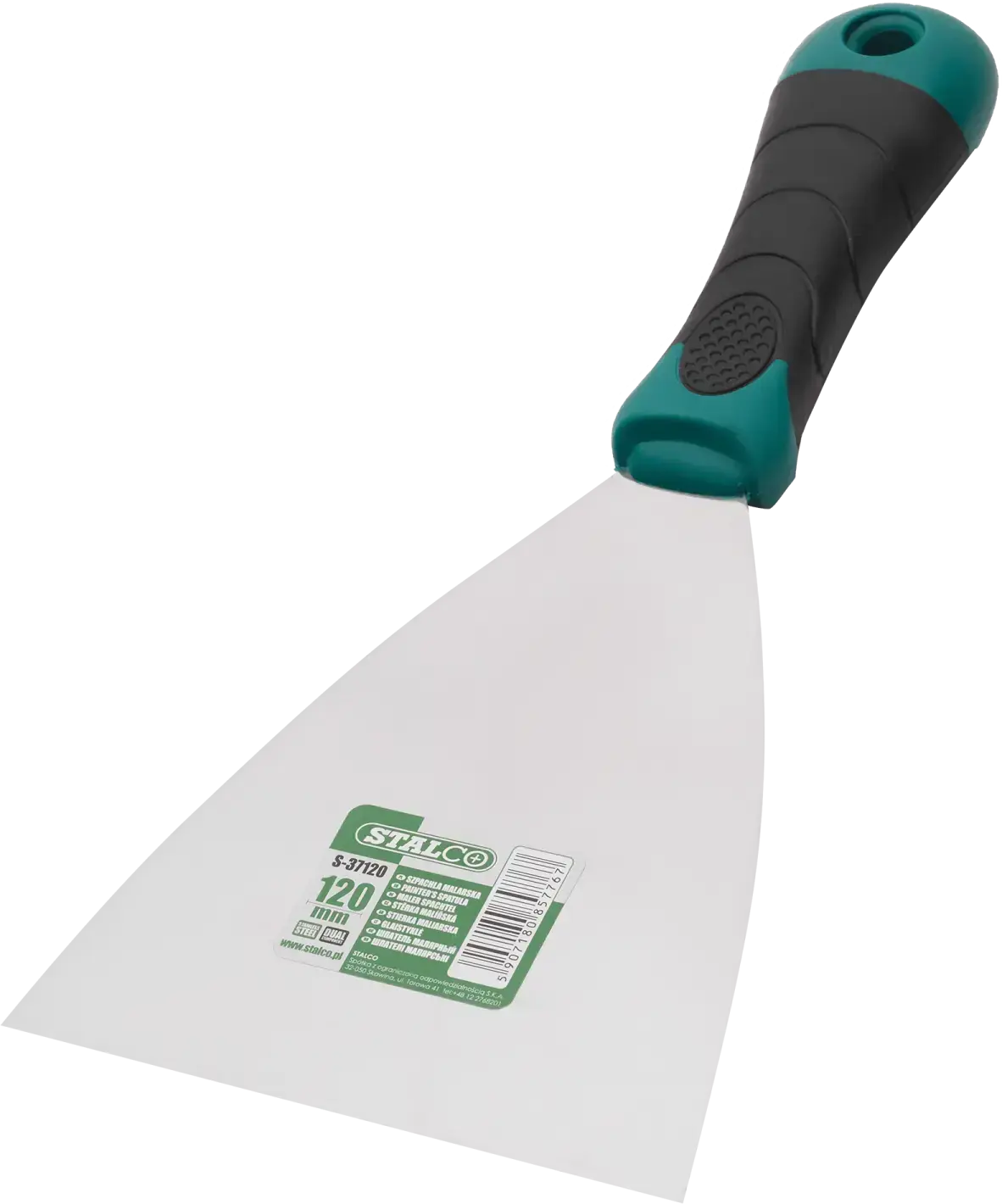 Painter’s spatula 120 mm STALCO S-37120