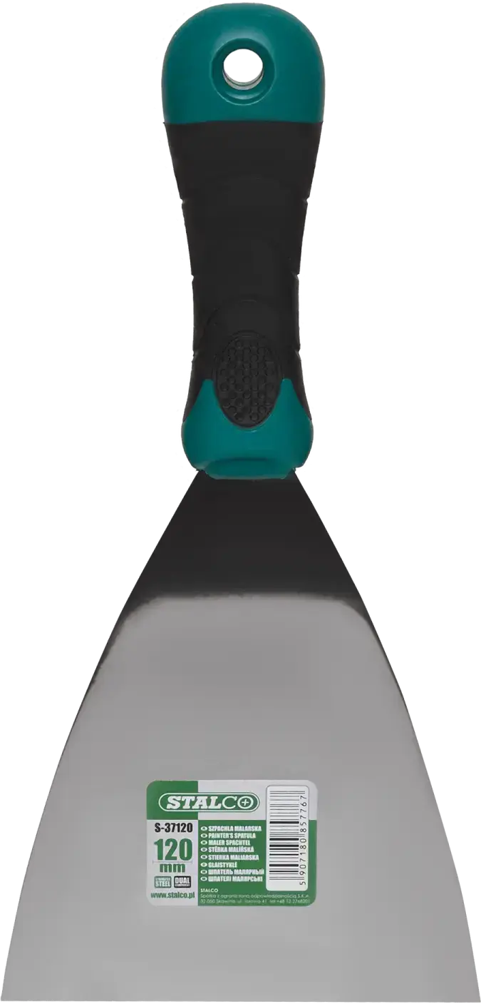 Painter’s spatula 120 mm STALCO S-37120