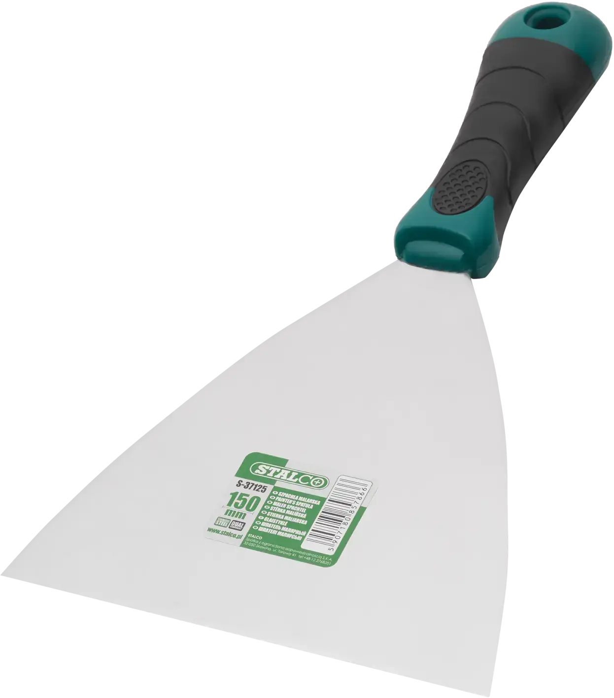 Painter’s spatula 150 mm STALCO S-37125