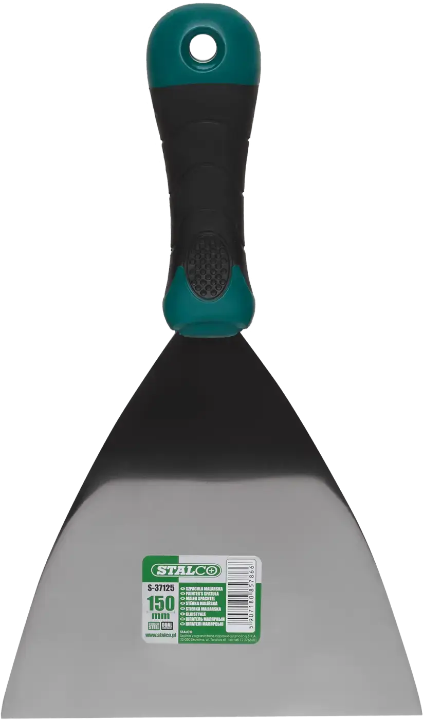 Painter’s spatula 150 mm STALCO S-37125