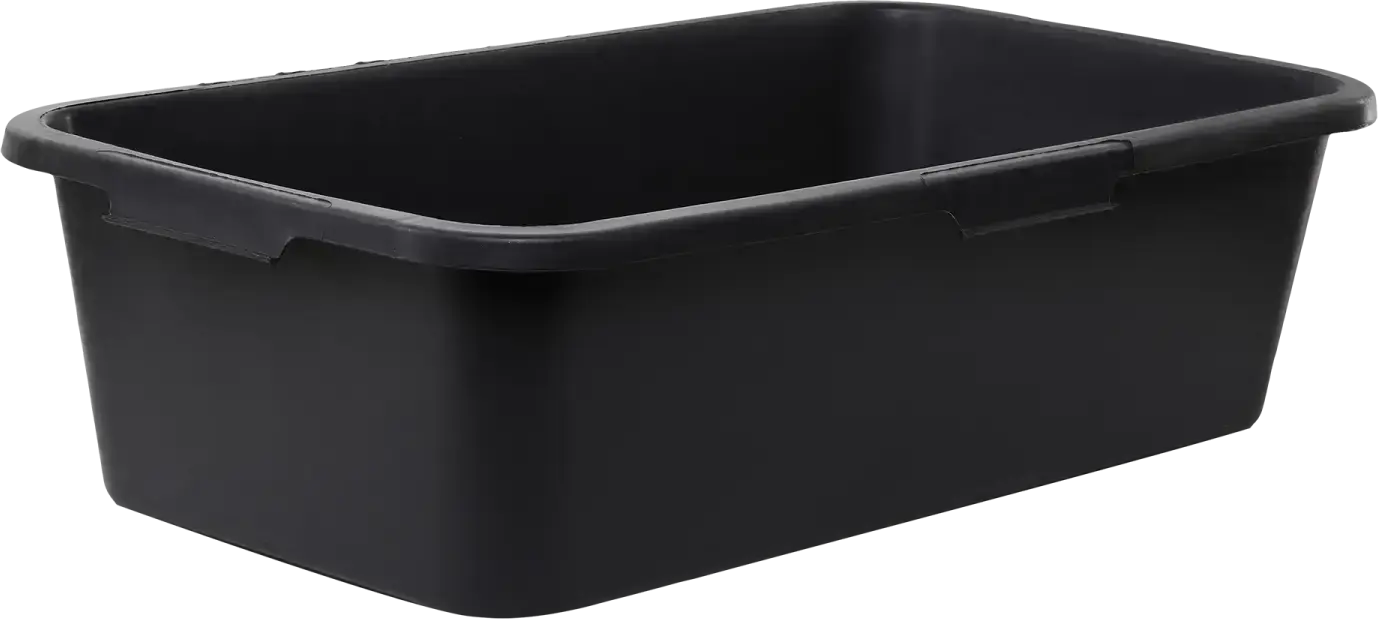Rectangular construction tub 60 L, medium STALCO S-37865