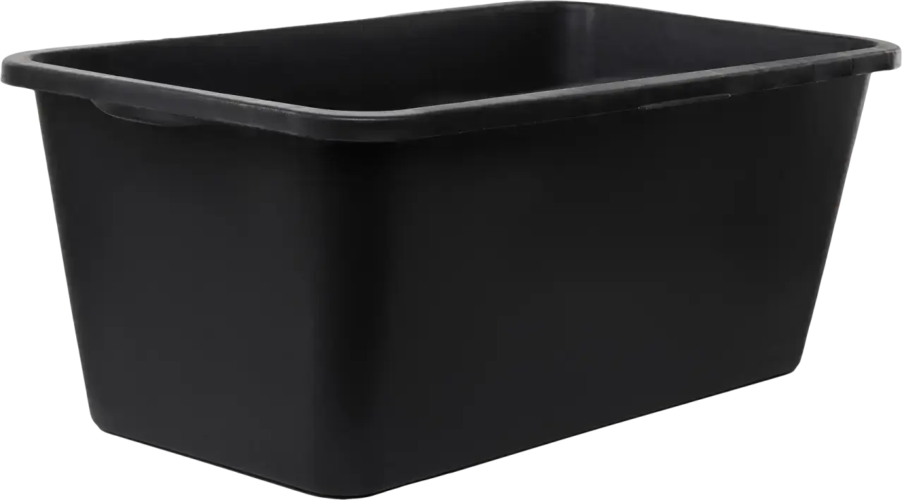 Rectangular construction tub 80 L, large STALCO S-37890