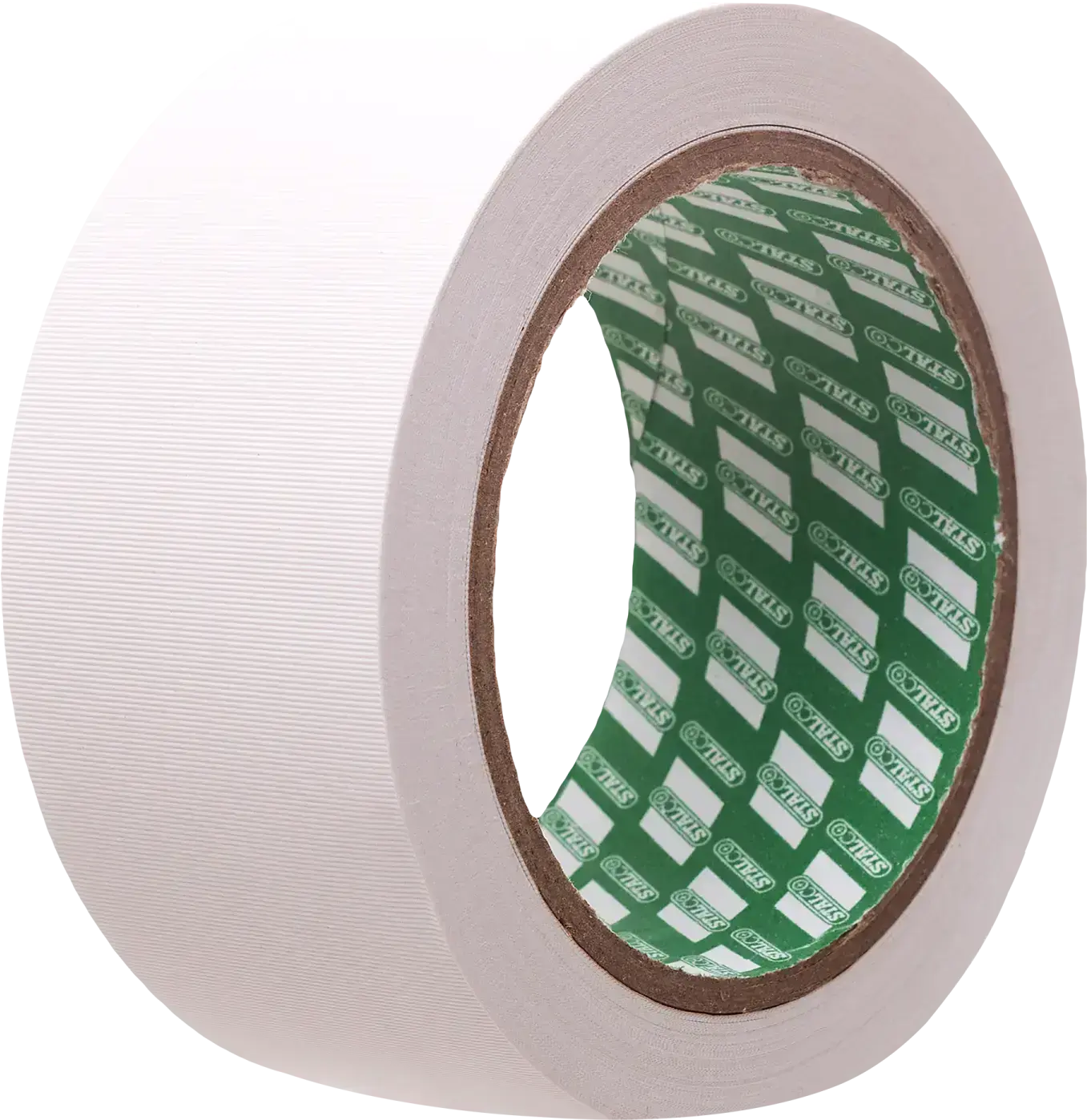 PVC masking tape corrugated 30 mm x 25 m white STALCO PERFECT S042238330