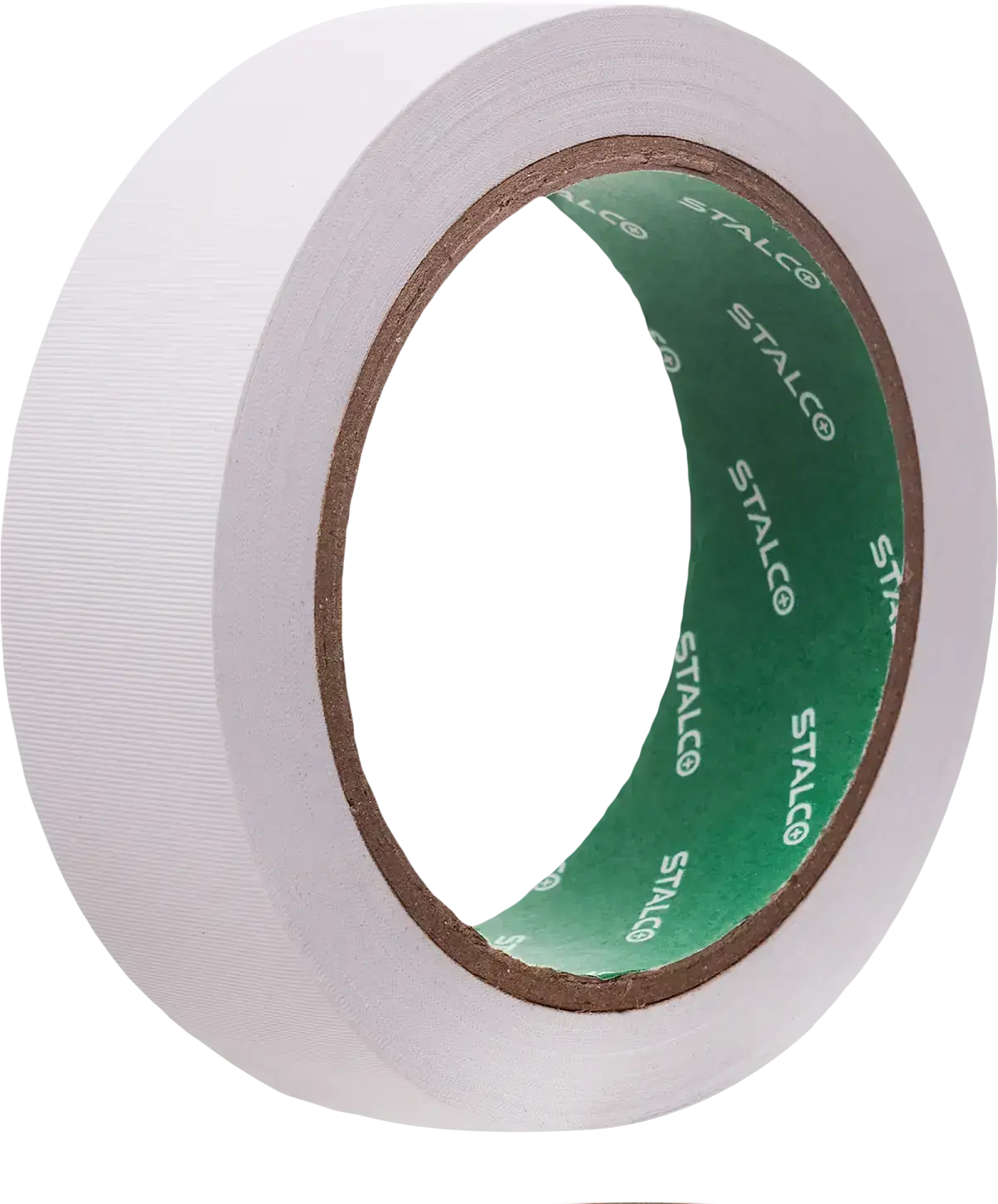 PVC masking tape corrugated 30 mm x 25 m white STALCO PERFECT S042238330