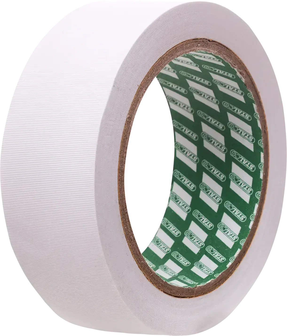 PVC masking tape corrugated 38 mm x 25 m white STALCO PERFECT S042238338
